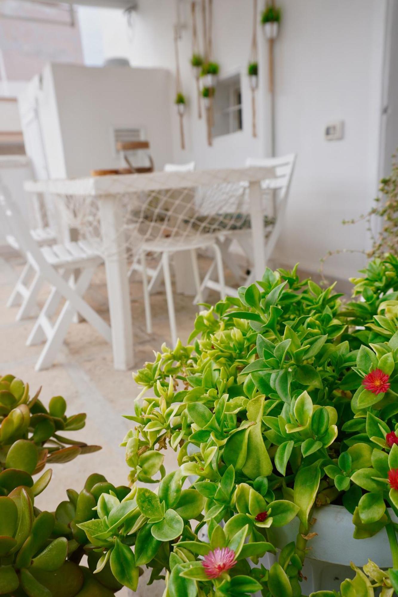 Casa Con Terrazza Villa Polignano a Mare Bagian luar foto