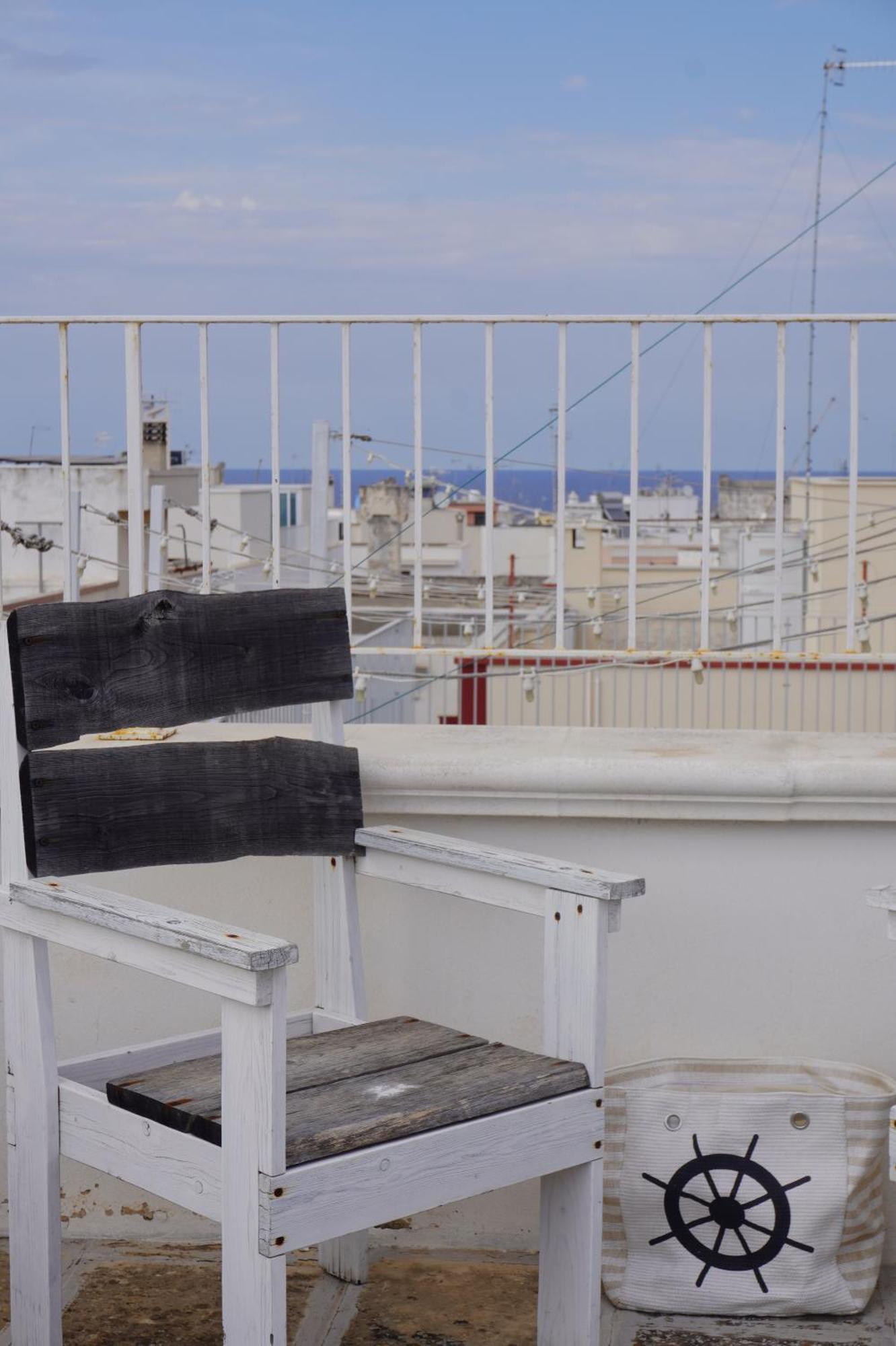 Casa Con Terrazza Villa Polignano a Mare Bagian luar foto